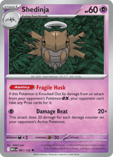 Shedinja Uncommon Mega Evolution