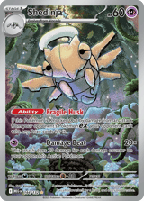 Shedinja Illustration Rare Mega Evolution