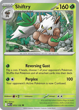 Shiftry Uncommon Mega Evolution