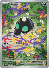 Shroodle Illustration Rare Mega Evolution
