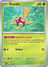 Shuckle Uncommon Mega Evolution