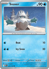 Snover Common Mega Evolution