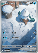 Snover Illustration Rare Mega Evolution