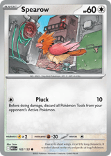 Spearow Common Mega Evolution