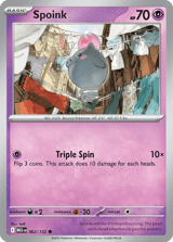 Spoink Common Mega Evolution
