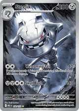 Steelix Illustration Rare Mega Evolution