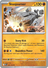 Stonjourner Uncommon Mega Evolution
