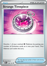 Strange Timepiece Uncommon Mega Evolution