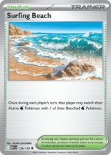 Surfing Beach Uncommon Mega Evolution