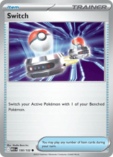 Switch Common Mega Evolution