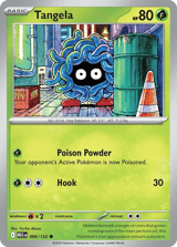 Tangela Common Mega Evolution