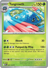 Tangrowth Uncommon Mega Evolution