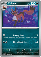 Thievul Common Mega Evolution