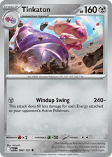 Tinkaton Uncommon Mega Evolution