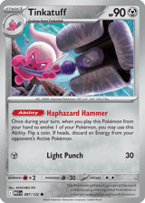 Tinkatuff Common Mega Evolution