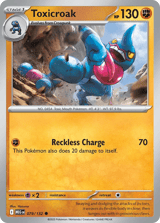 Toxicroak Common Mega Evolution