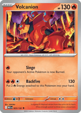 Volcanion Uncommon Mega Evolution