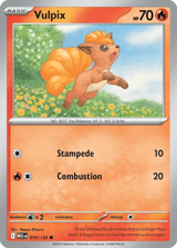 Vulpix Common Mega Evolution