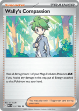 Wally's Compassion Uncommon Mega Evolution