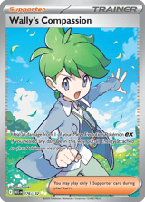 Wally's Compassion Ultra Rare Mega Evolution