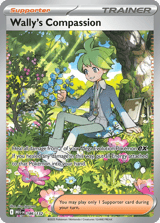 Wally's Compassion Special Illustration Rare Mega Evolution