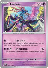 Xerneas Rare Mega Evolution