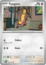 Yungoos Common Mega Evolution