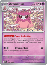 Aromatisse Perfect Order Pokemon card