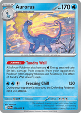 Aurorus Rare Perfect Order