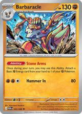 Barbaracle Uncommon Perfect Order