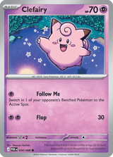 Clefairy Perfect Order Pokemon card