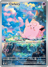 Clefairy Perfect Order Pokemon card