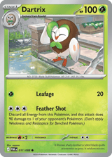 Dartrix Common Perfect Order