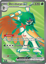 Decidueye ex Ultra Rare Perfect Order