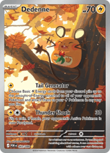 Dedenne Illustration Rare Perfect Order