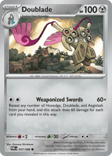 Doublade Common Perfect Order