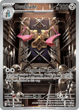 Doublade Illustration Rare Perfect Order