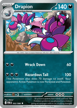 Drapion Uncommon Perfect Order