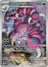 Drapion Illustration Rare Perfect Order