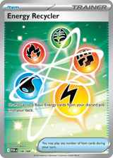 Energy Recycler Ultra Rare Perfect Order