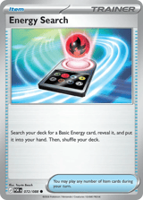 Energy Search Common Perfect Order