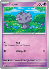 Espurr Common Perfect Order