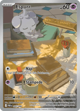 Espurr Illustration Rare Perfect Order