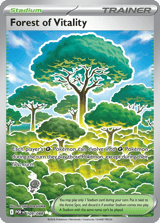 Forest of Vitality Ultra Rare Perfect Order