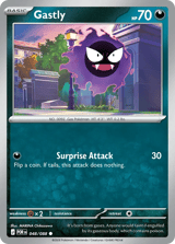 Gastly Common Perfect Order