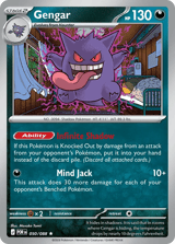Gengar Perfect Order Pokemon card