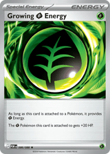 Growing Grass Energy Rare Perfect Order