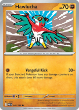Hawlucha Perfect Order Pokemon card