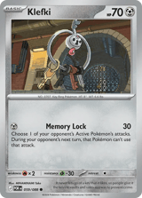 Klefki Common Perfect Order