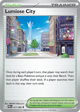 Lumiose City Uncommon Perfect Order